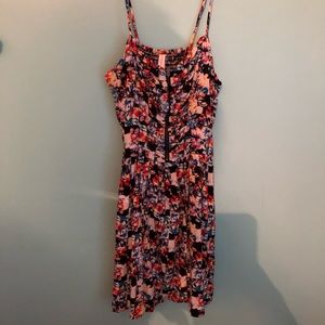 summer spaghetti strap dress